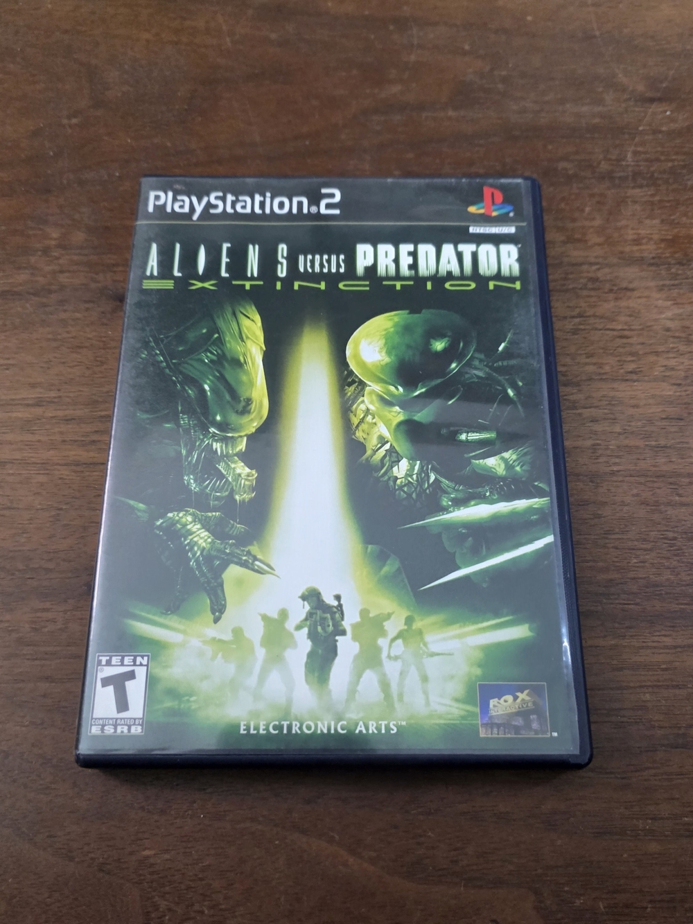 🔥Rare Sony PlayStation 2 PS2  Aliens Versus Predator: Extinction Game CIB